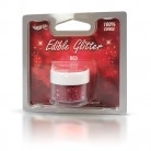 RD edible glitter red