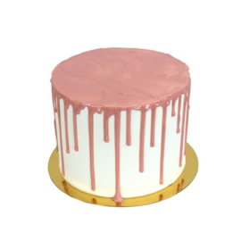 pakket Drip cake roze