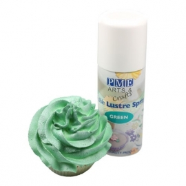PME LS691 Green Edible Lustre Spray