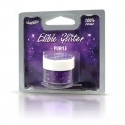 RD edible glitter purple