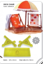 JEM 106M019 Deck Chair set/3