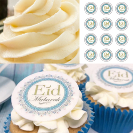 Suikerfeest / Eid Mubarak cupcake pakket