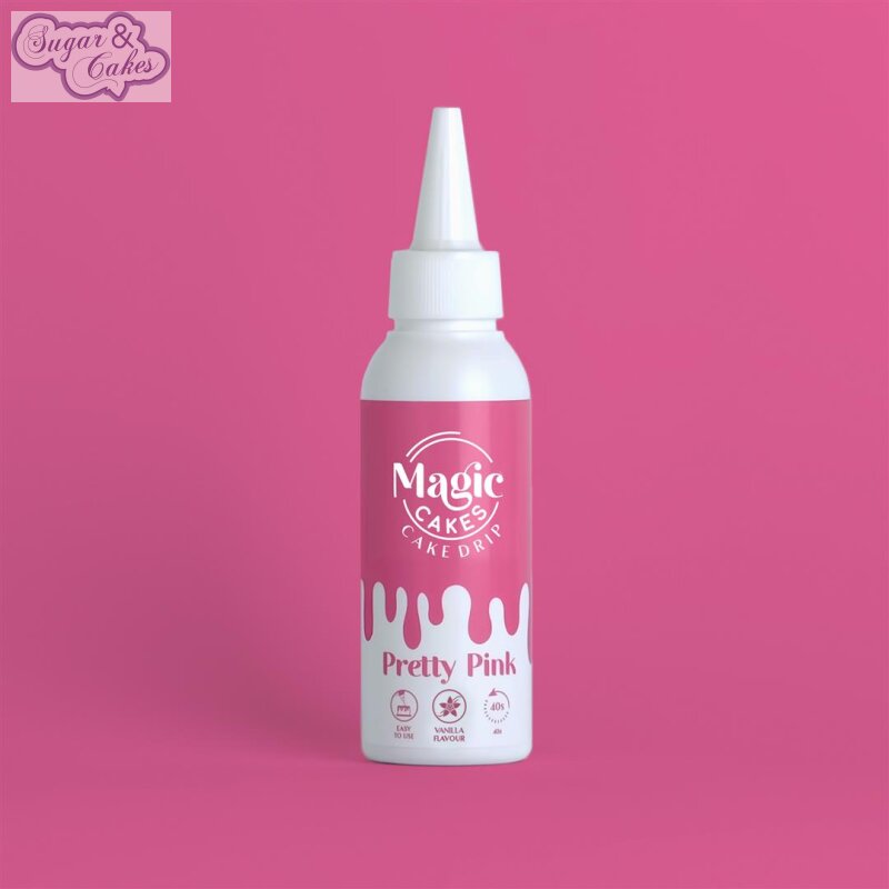 Magic cake drip pretty pink 100 gr.
