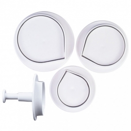 170285 Städter Calla blossem plunger cutter set van 3