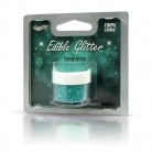 RD edible glitter turquoise