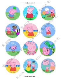 Peppa big cupcake 3