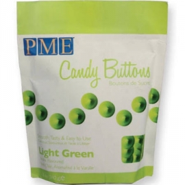 PME CB011 Candy Buttons Light Green 340 gr.