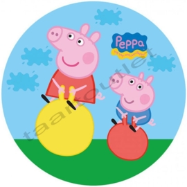 Peppa big rond 2