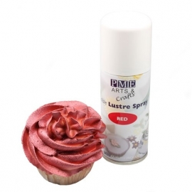 PME LS690 Red Edible Lustre Spray 100ml