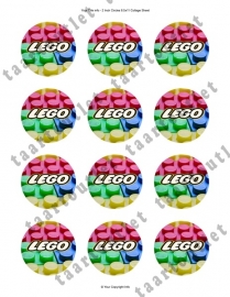 Lego cupcake 7