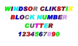 Windsor Clikstix BLOCK NUMBER CB03