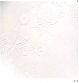 CK 35-2797IMPRESION MAT SNOWFLAKES - 4