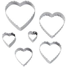 Wilton 417-2588 Double Cut-Outs Set hart