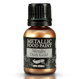 RD metallic dark gold/goudverf 25 ml