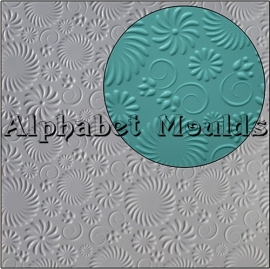 AM0403 FLORAL MAT