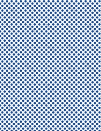 Polkadot blauw