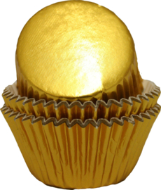 Goud Standaard Baking Cups 50 stuks