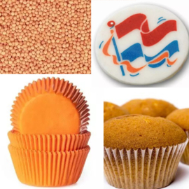 koningsdag cupcake  voordeel pakket 1