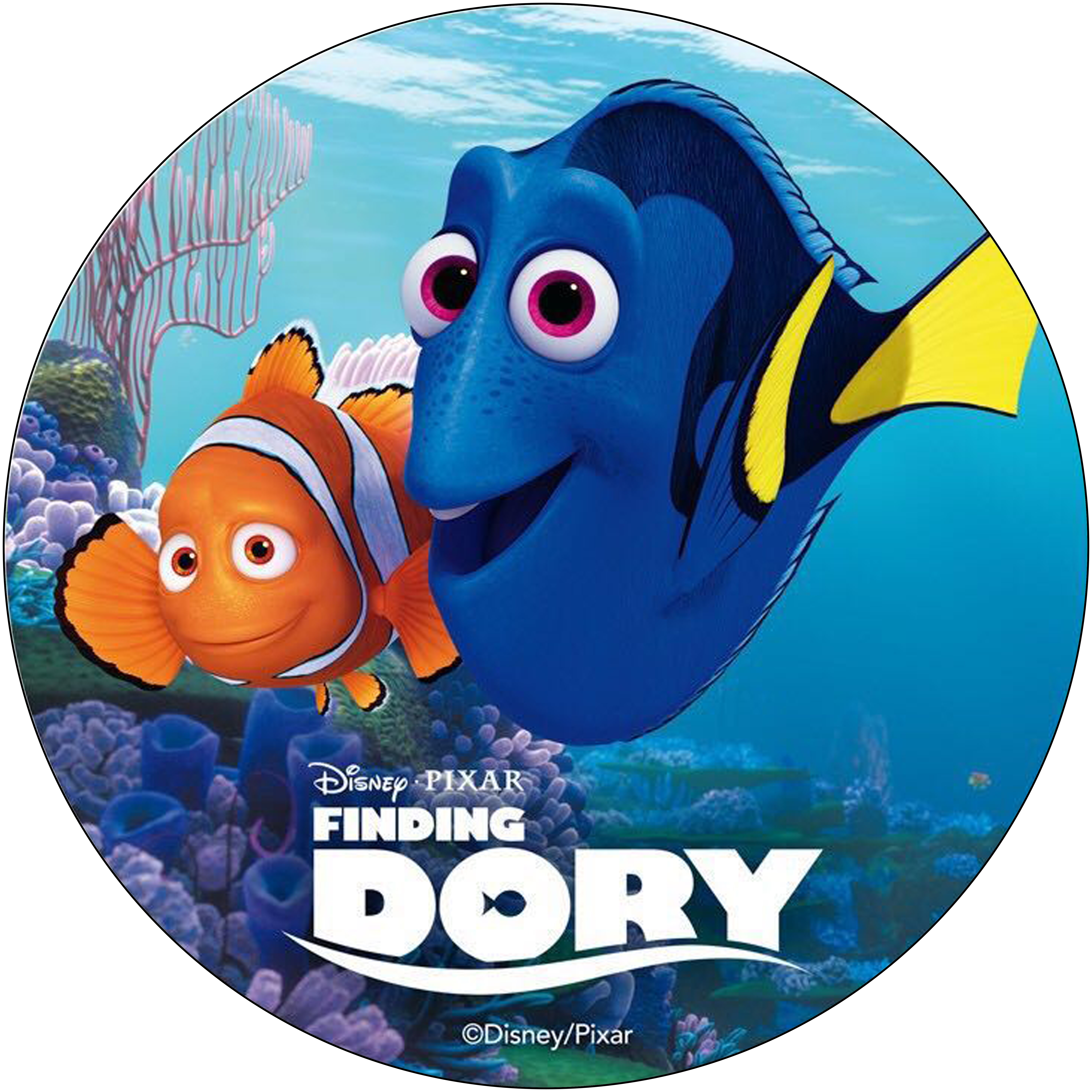 Finding Dory cirkel 1