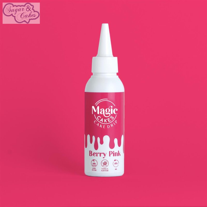 Magic cake drip berry pink 100 gr.