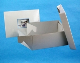 PME CBO903Cake Box Oblong 38 x 27,8 cm