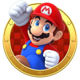 Super Mario cirkel 6