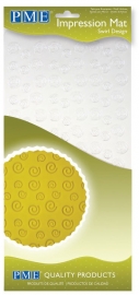 PME IM187 Swirl Impression Mat (one size)