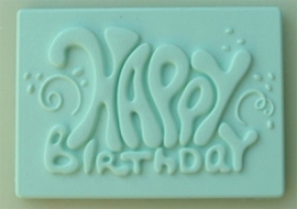 AM0101 Happy Birthday plaque