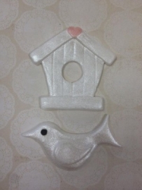 Windsor Bird and Birdhouse Mould