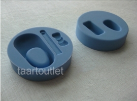 CV45-Baby schoen mold