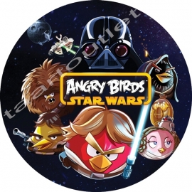 Angry birds star wars