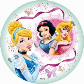 Disney prinsessen 03 rond