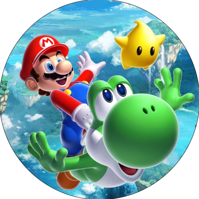 Super Mario cirkel 5