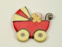 Windsor Pram and Baby Mould