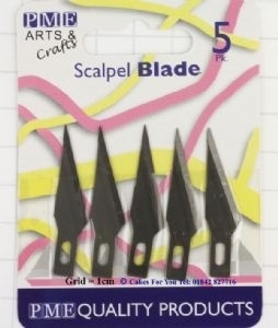 PME7S Spare Blades for PME Craft Knife-Scalpel Pk/5