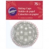 Wilton 415-5383 Baking Cups sneeuwvlok pk/75-