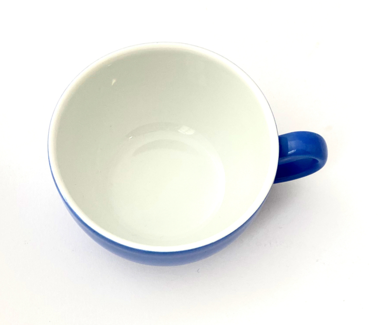 Kop Solid Color Korenblauw Dibbern Dibbern Oude Serviezen