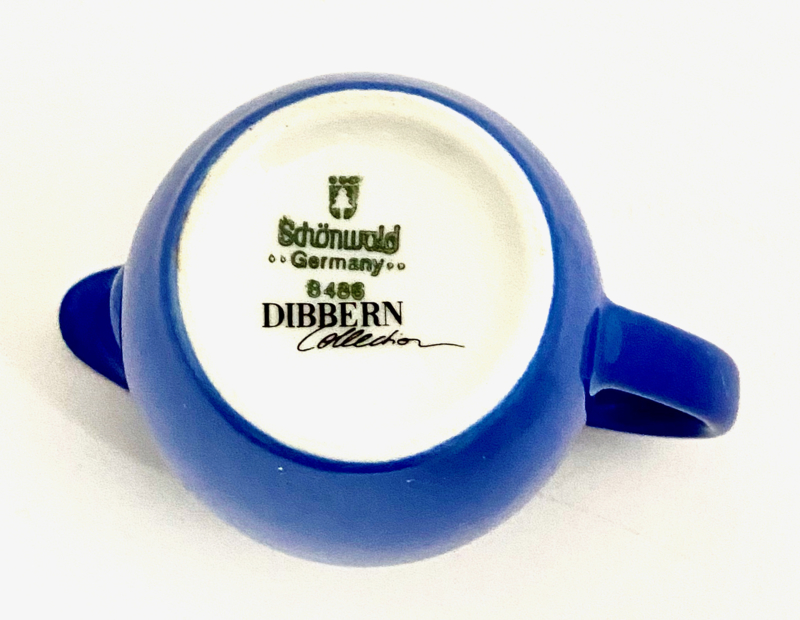 Roomkan Solid Color Korenblauw Dibbern Dibbern Oude Serviezen