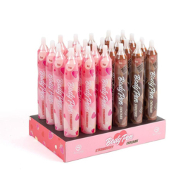 Body paint pen chocolade