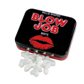 Blow job mints