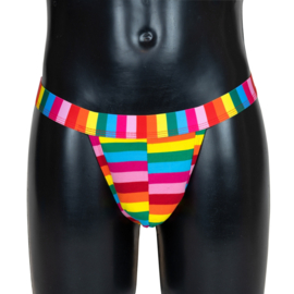 RAINBOW MEN'S THONG