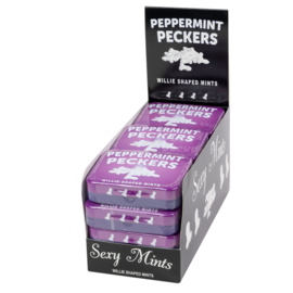 Peppermint peckers mini
