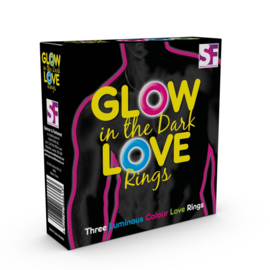 Glow in the Dark Love Rings