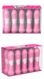 10 dildo shotjes. 2cl pet fles