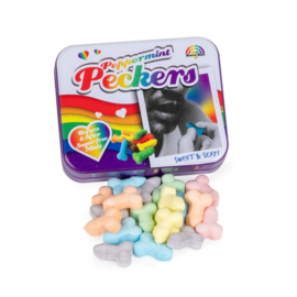 Rainbow willie mints