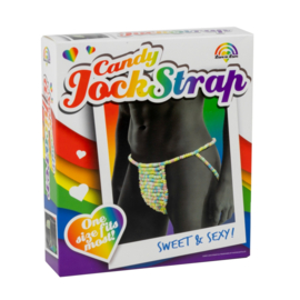 RAINBOW CANDY JOCKSTRAP