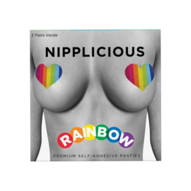 NIPPLICIOUS RAINBOW PASTIES