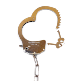 Handcuffs Furry Cuffs Leopard