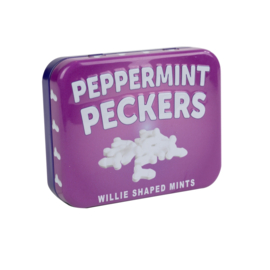 Peppermint peckers mini