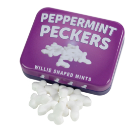 Peppermint peckers mini